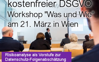Beitragsbild Kostenfreier Was und Wie Workshop der SEC4YOU am 23 Jänner 2018