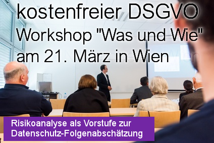 Beitragsbild Kostenfreier Was und Wie Workshop der SEC4YOU am 23 Jänner 2018