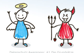 Mitarbeiter Datenschutz Awareness 1 - Die Grundsätze