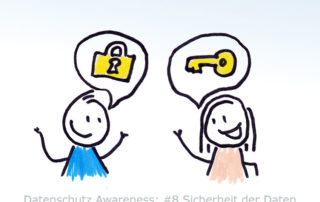 Mitarbeiter Datenschutz Awareness 8 - Sicherheit der Daten