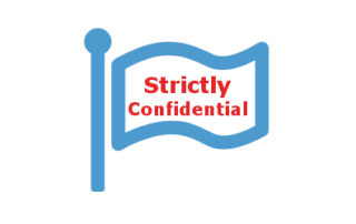 Kennzeichnung Strictly Confidential