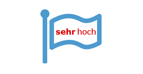 Klassifizierung Kennzeichnung sehr hoch