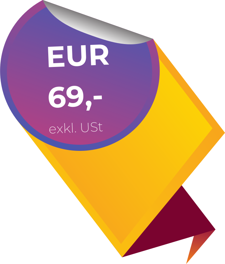 69 Euro exkl. USt.