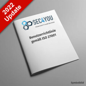 ISMS 27001 enutzerrichtlinie-Update-2022