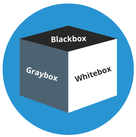 Blackbox Whitebox Graybox Pentest