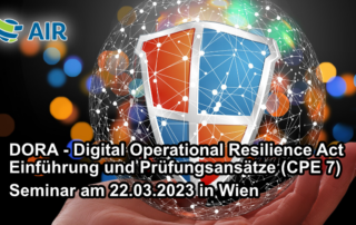 DORA Einführung und Prüfungsansätze