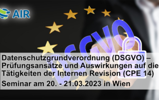 DSGVO Prüfungsansätze