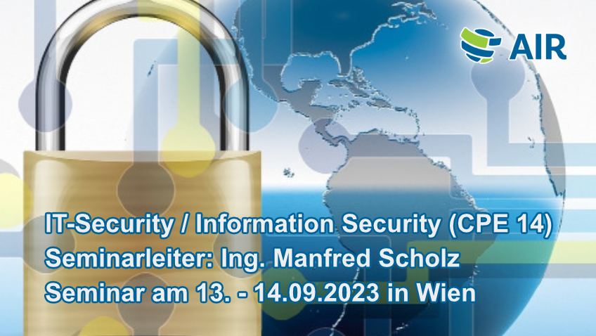 IT-Security Informationsecurity Seminar AIR