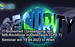 NIS Richtlinie IT-Sicherheit
