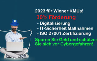 Förderung WienDigital - IT-Sicherheit Informationssicherheit Pentest 27001 TISAX