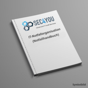 IT-Notfallorganisation - Notfallhandbuch
