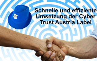 Umsetzung der Cyber Trust Austria Labels