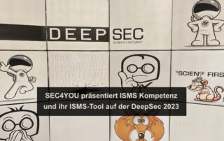 SEC4YOU ist Aussteller auf der DeepSec 2023