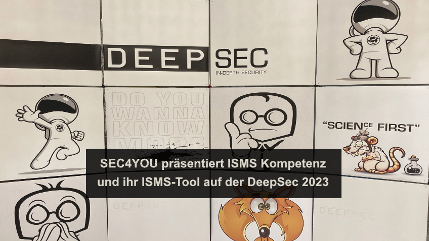 SEC4YOU ist Aussteller auf der DeepSec 2023