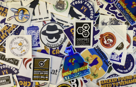 DeepSec Sticker