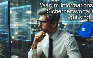 Warum InfoSec Vorfälle gut sind