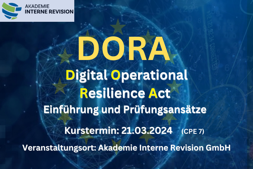 DORA Einführung und Prüfungsansätze