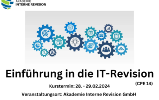 Einführung in die IT-Revision