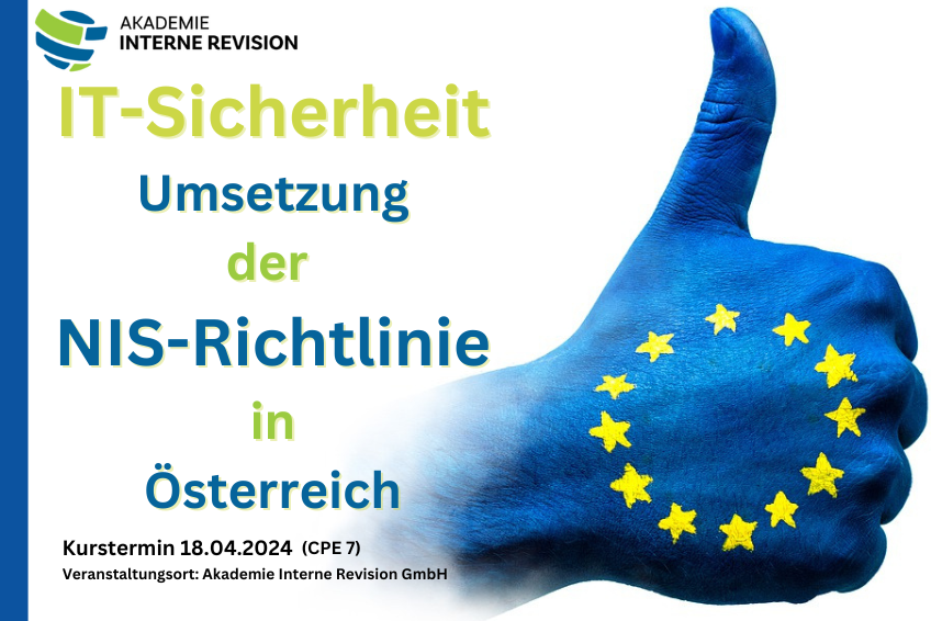 IT-Sicherheit Umsetzung der NIS-Richtlinie in Österreich