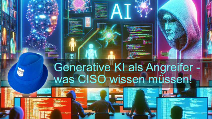 KI als Angreifer - Beitragsbild
