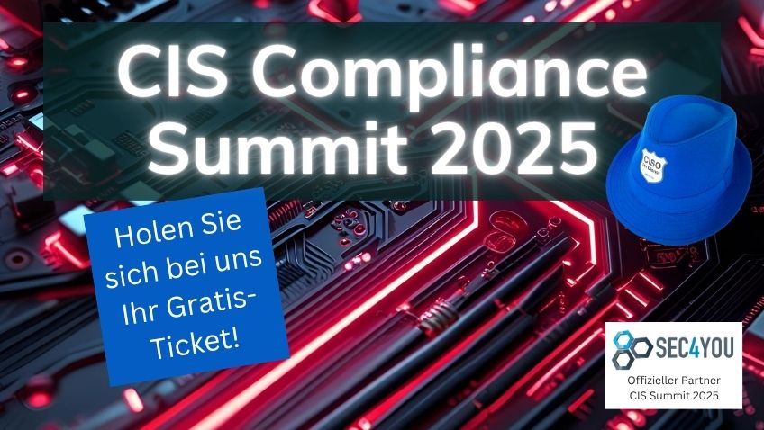 CIS Summit 2025 Einladung