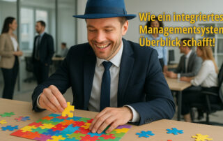 Integriertes Managementsystem - CISO Puzzle