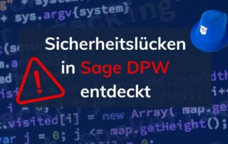 Beitragsbild Sage CVE