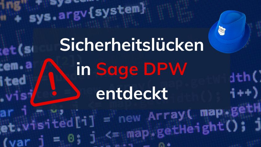 Beitragsbild Sage CVE