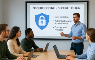 Beitragsbild Secure Coding - Secure Design FAQ