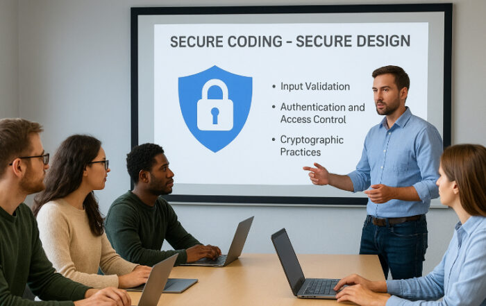 Beitragsbild Secure Coding - Secure Design FAQ