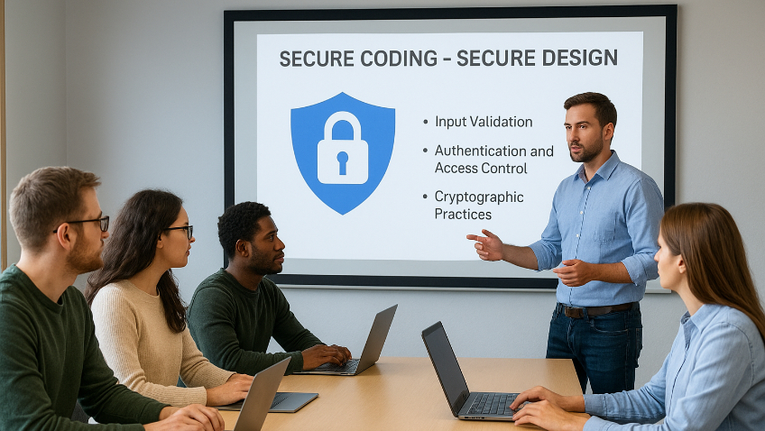 Beitragsbild Secure Coding - Secure Design FAQ