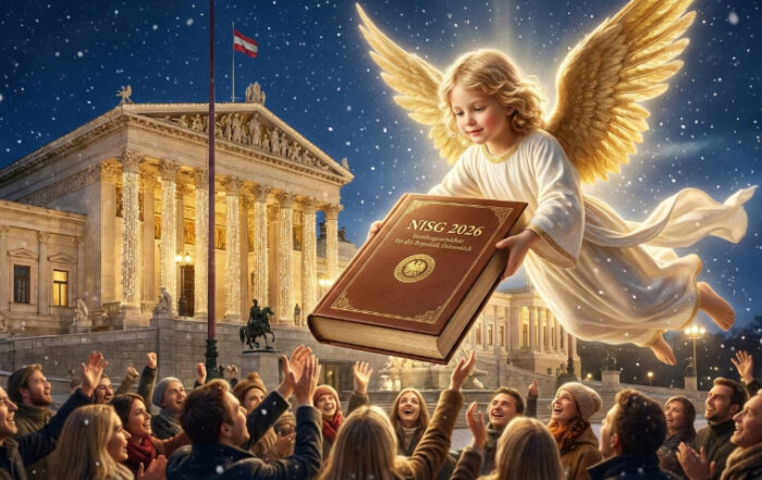 Das Christkind bringt das NISG 2026