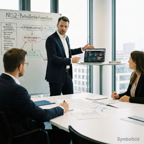 Produktbild NIS2 Betroffenheitsanalyse Produktbild NIS2 Betroffenheitsanalyse