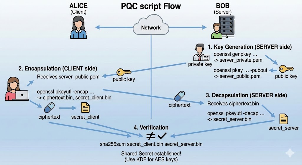 ML-KEM einfach erklärt ML-KEM einfach erklärt