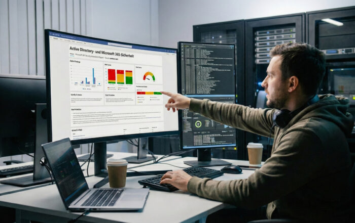 Beitragsbild Active Directory M365 Sicherheit