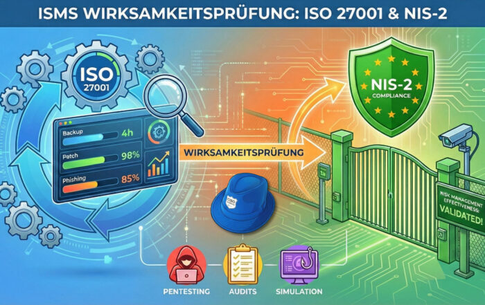 ISMS Wirksamkeitsprüfung ISO 27001 und NIS-2