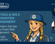 SEC4YOU Webinar Lieferantenmanagement 27001 NIS-2